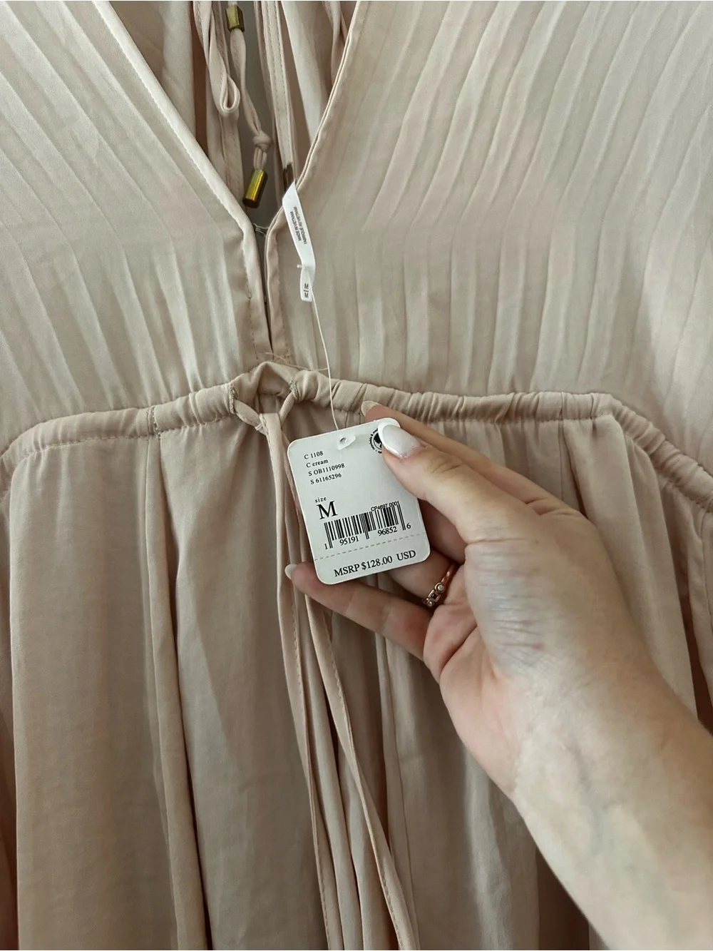 NWT FP Arzel Boho Mini Dress